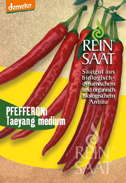 Paprika pálivá Taeyang BIO cca 30 semien